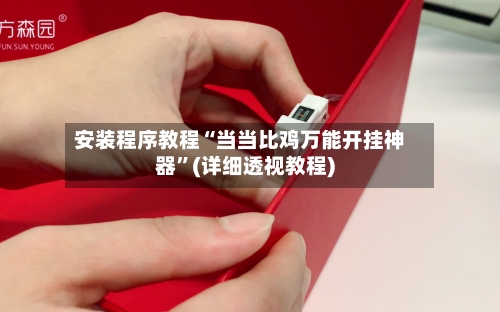 安装程序教程“当当比鸡万能开挂神器”(详细透视教程)