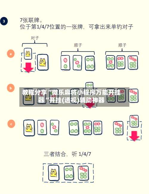 教程分享“微乐麻将小程序万能开挂器“开挂(透视)辅助神器-第3张图片