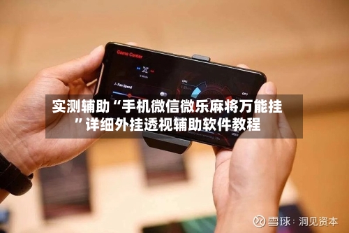 实测辅助“手机微信微乐麻将万能挂”详细外挂透视辅助软件教程-第2张图片