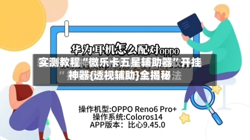 实测教程“微乐卡五星辅助器”开挂神器{透视辅助}全揭秘-第2张图片