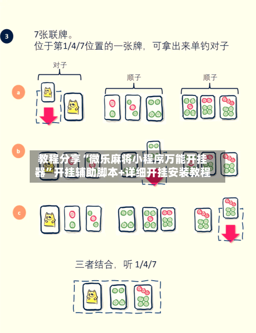 教程分享“微乐麻将小程序万能开挂器”开挂辅助脚本+详细开挂安装教程-第3张图片