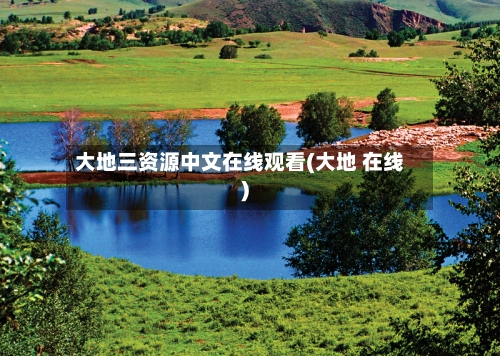 大地三资源中文在线观看(大地 在线)-第2张图片