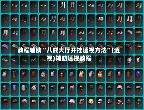 教程辅助“八戒大厅开挂透视方法	”(透视)辅助透视教程-第2张图片