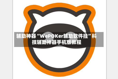 辅助神器“WePOKer辅助软件挂	”科技辅助神器手机版教程-第2张图片
