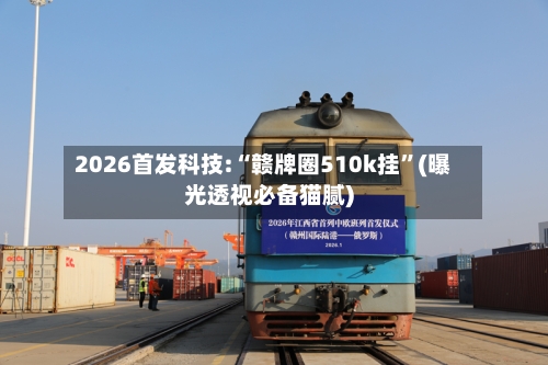 2026首发科技:“赣牌圈510k挂”(曝光透视必备猫腻)-第3张图片
