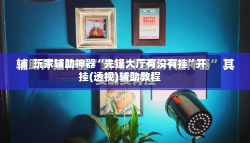 玩家辅助神器“先锋大厅有没有挂”开挂(透视)辅助教程