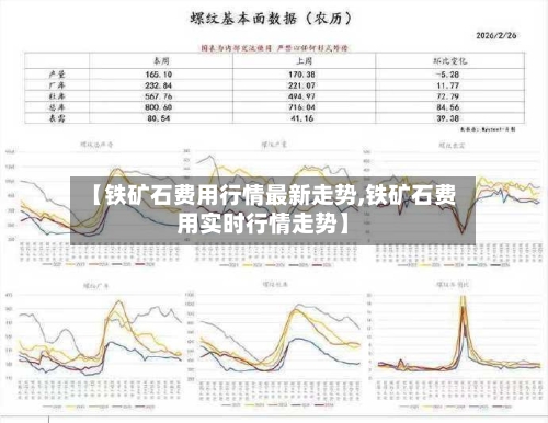 【铁矿石费用行情最新走势,铁矿石费用实时行情走势】