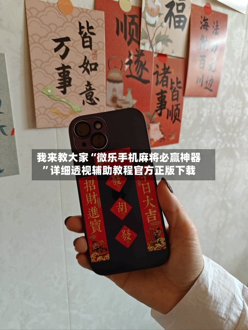 我来教大家“微乐手机麻将必赢神器”详细透视辅助教程官方正版下载-第3张图片