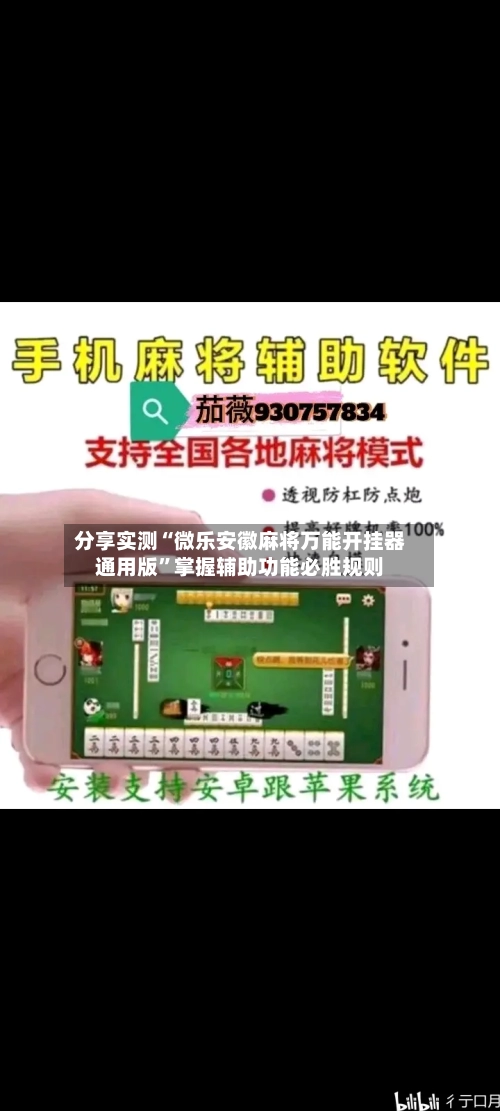 分享实测“微乐安徽麻将万能开挂器通用版”掌握辅助功能必胜规则