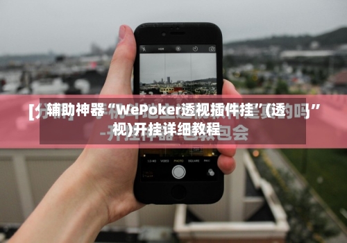 辅助神器“WePoker透视插件挂”(透视)开挂详细教程-第3张图片