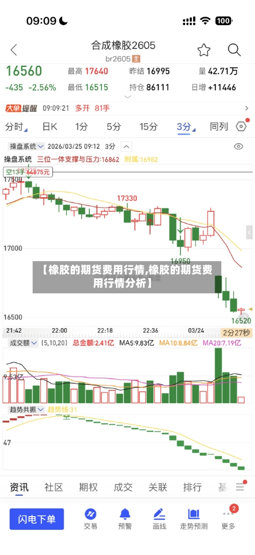【橡胶的期货费用行情,橡胶的期货费用行情分析】