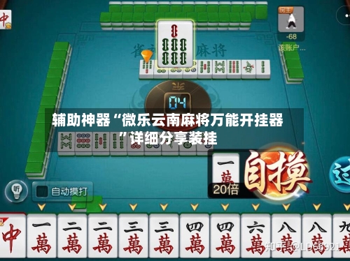 辅助神器“微乐云南麻将万能开挂器	”详细分享装挂-第3张图片