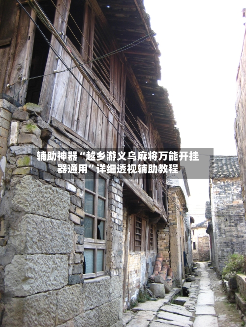 辅助神器“越乡游义乌麻将万能开挂器通用”详细透视辅助教程-第3张图片