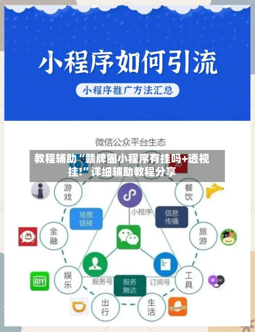 教程辅助“赣牌圈小程序有挂吗+透视挂!”详细辅助教程分享-第2张图片