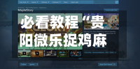 必看教程“贵阳微乐捉鸡麻将外卦神器下载安装”(必备工具)辅助教学-第2张图片