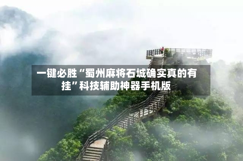一键必胜“蜀州麻将石城确实真的有挂”科技辅助神器手机版-第2张图片