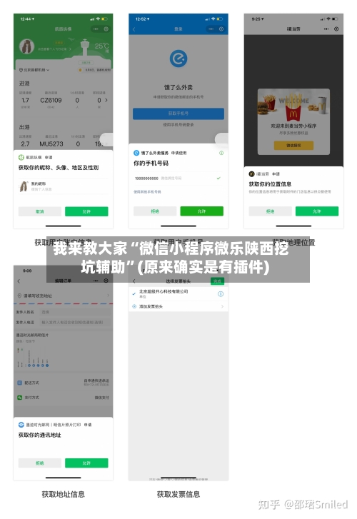 我来教大家“微信小程序微乐陕西挖坑辅助”(原来确实是有插件)-第3张图片