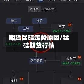 期货锰硅走势原因/锰硅期货行情-第3张图片