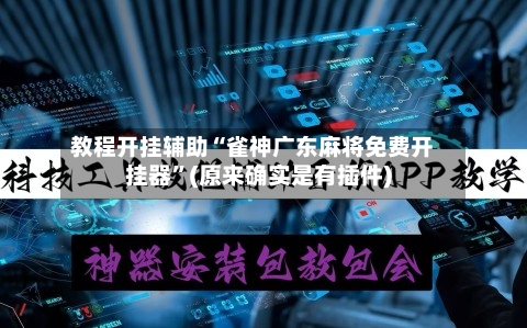 教程开挂辅助“雀神广东麻将免费开挂器	”(原来确实是有插件)-第2张图片