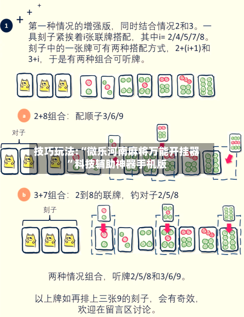 技巧玩法:“微乐河南麻将万能开挂器”科技辅助神器手机版-第2张图片