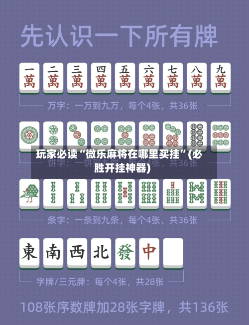 玩家必读“微乐麻将在哪里买挂”(必胜开挂神器)