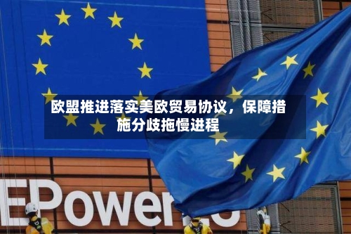 欧盟推进落实美欧贸易协议	，保障措施分歧拖慢进程-第3张图片