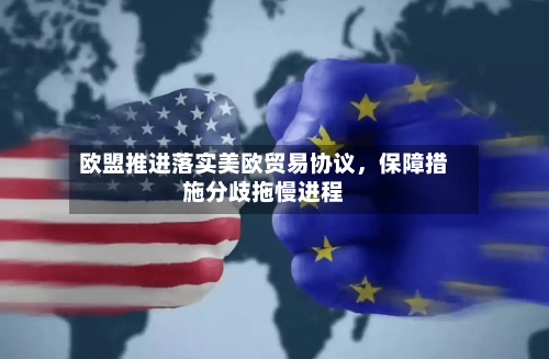 欧盟推进落实美欧贸易协议，保障措施分歧拖慢进程