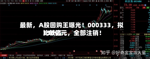 最新	，A股回购王曝光！000333，拟比较高130亿元，全部注销！-第3张图片