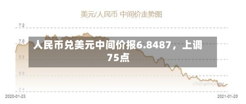 人民币兑美元中间价报6.8487，上调75点-第2张图片