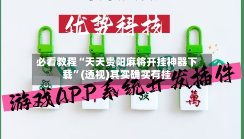 必看教程“天天贵阳麻将开挂神器下载”(透视)其实确实有挂-第2张图片