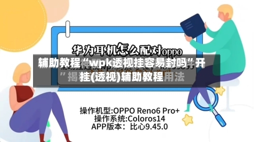 辅助教程“wpk透视挂容易封吗”开挂(透视)辅助教程