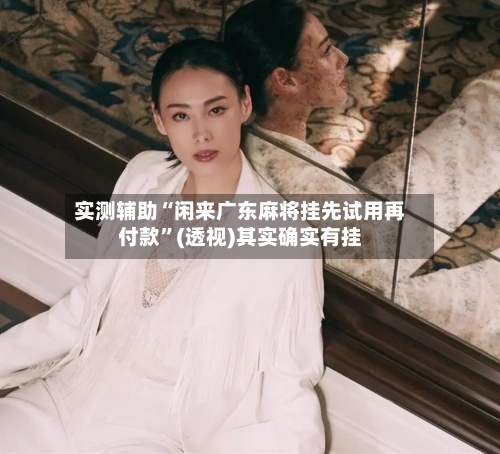 实测辅助“闲来广东麻将挂先试用再付款”(透视)其实确实有挂