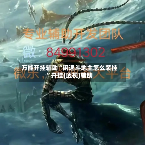 万能开挂辅助“闲逸斗地主怎么装挂”开挂(透视)辅助-第3张图片