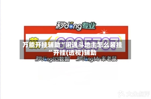 万能开挂辅助“闲逸斗地主怎么装挂	”开挂(透视)辅助-第2张图片