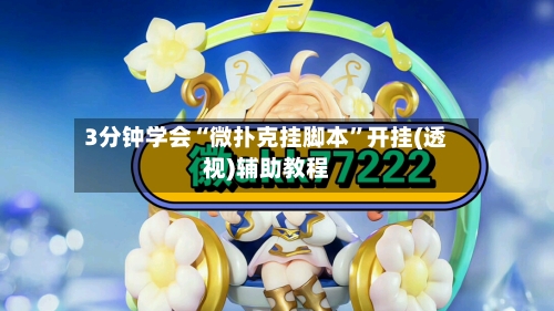 3分钟学会“微扑克挂脚本	”开挂(透视)辅助教程-第2张图片