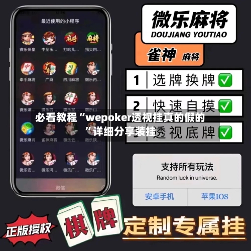必看教程“wepoker透视挂真的假的”详细分享装挂-第2张图片