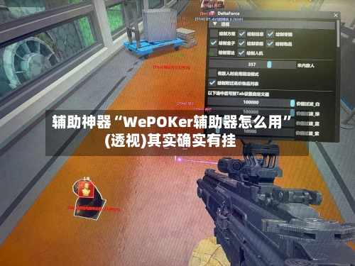 辅助神器“WePOKer辅助器怎么用	”(透视)其实确实有挂-第2张图片
