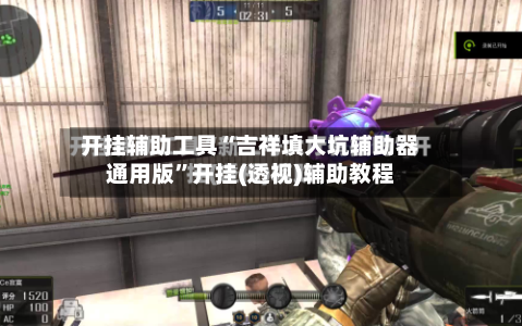 开挂辅助工具“吉祥填大坑辅助器通用版	”开挂(透视)辅助教程-第2张图片