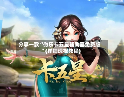 分享一款“微乐卡五星辅助器免费版	”(详细透视教程)-第2张图片