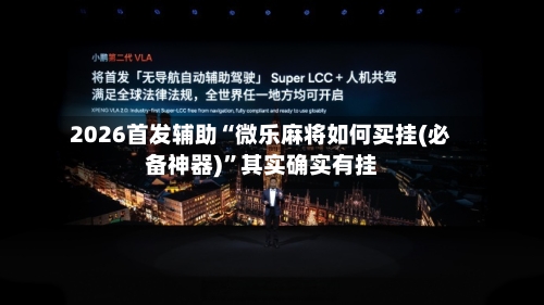2026首发辅助“微乐麻将如何买挂(必备神器)	”其实确实有挂-第2张图片