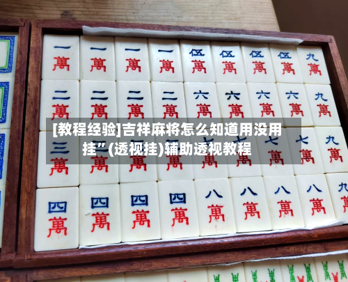 [教程经验]吉祥麻将怎么知道用没用挂”(透视挂)辅助透视教程-第2张图片