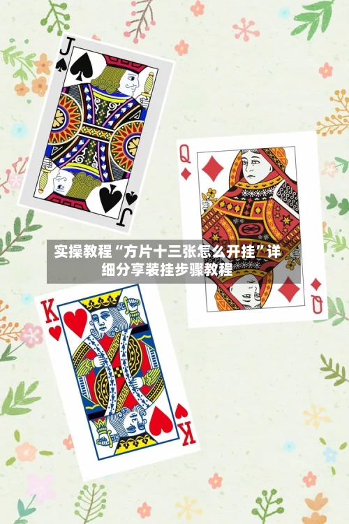 实操教程“方片十三张怎么开挂	”详细分享装挂步骤教程-第2张图片