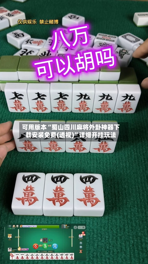 可用版本“蜀山四川麻将外卦神器下载安装免费(透视)”详细开挂玩法