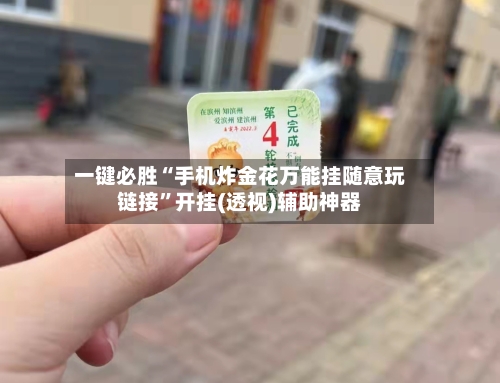 一键必胜“手机炸金花万能挂随意玩链接”开挂(透视)辅助神器-第3张图片