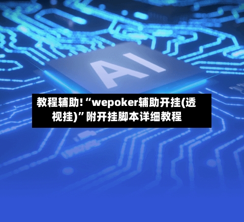 教程辅助!“wepoker辅助开挂(透视挂)	”附开挂脚本详细教程-第2张图片