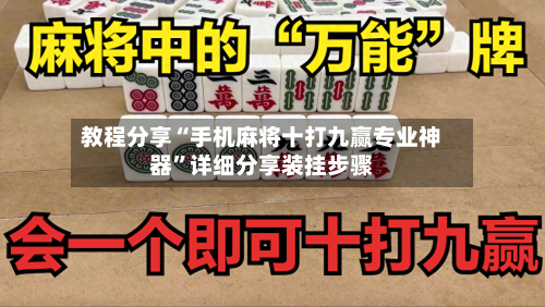 教程分享“手机麻将十打九赢专业神器”详细分享装挂步骤-第3张图片