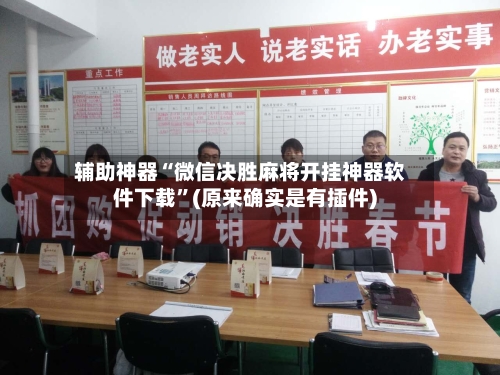 辅助神器“微信决胜麻将开挂神器软件下载”(原来确实是有插件)-第3张图片