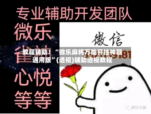 教程辅助！“微乐麻将万能开挂神器通用版	”(透视)辅助透视教程-第3张图片