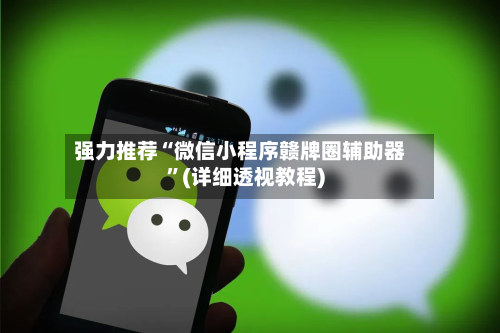 强力推荐“微信小程序赣牌圈辅助器	”(详细透视教程)-第2张图片