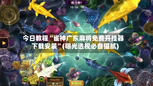 今日教程“雀神广东麻将免费开挂器下载安装”(曝光透视必备猫腻)